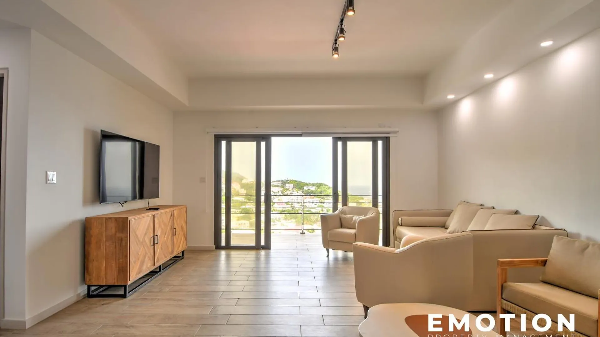 Brand New 2-Bedroom Apartment With Sea View In Point Blanche Little Bay 0*,  Sint Maarten