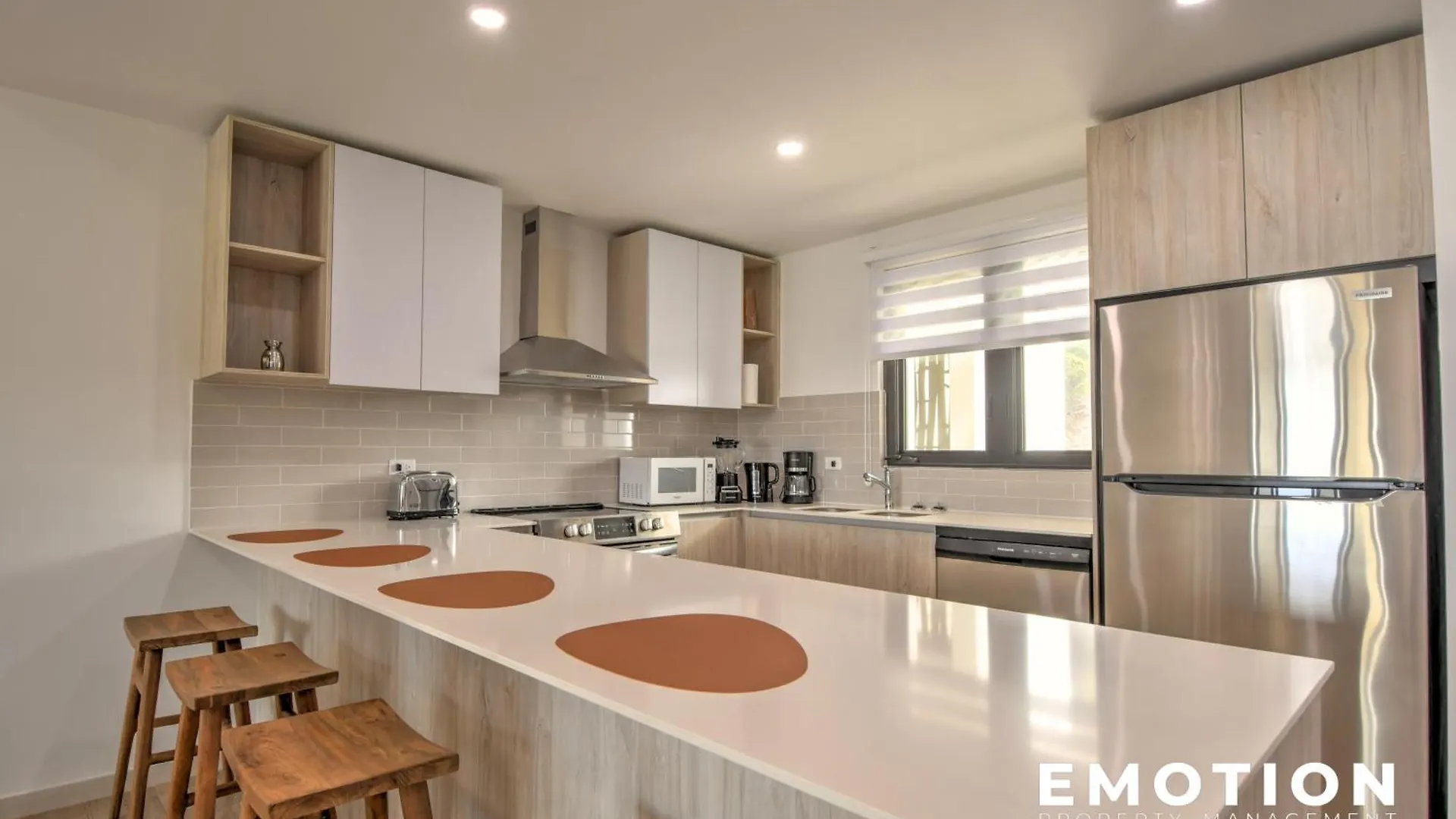 Brand New 2-Bedroom Apartment With Sea View In Point Blanche Little Bay Sint Maarten